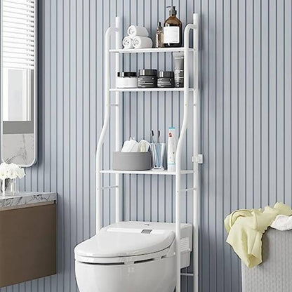 Combo de Baño: Mueble Organizador de Baño + Organizador De Ducha Multiuso