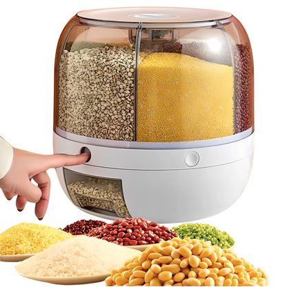 DISPENSADOR DE GRANOS Y CEREALES GRAINMASTER 360®