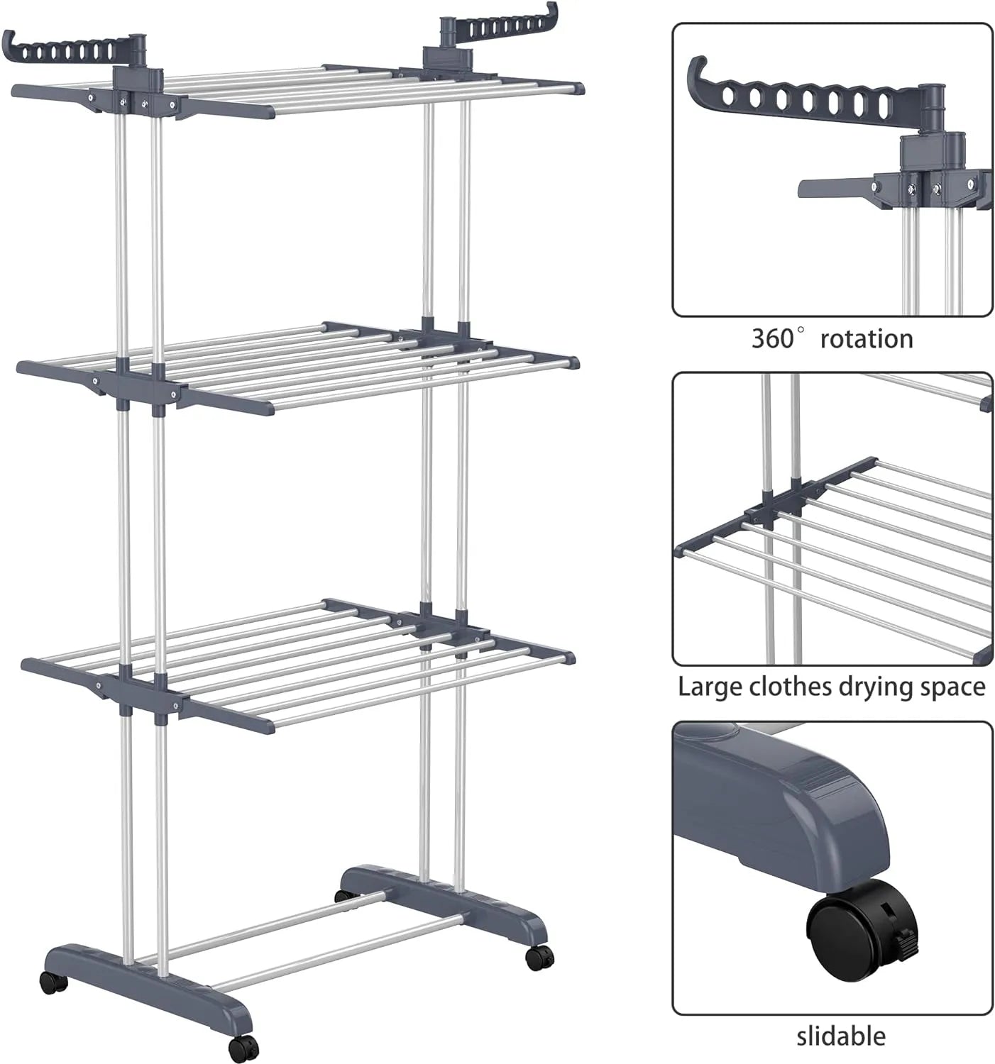 TENDEDERO PLEGABLE INTELIGENTE FLEXIDRY®