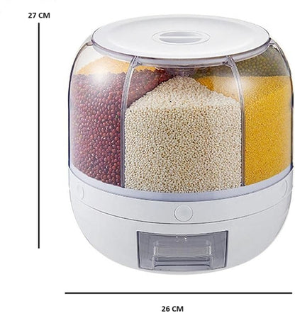 DISPENSADOR DE GRANOS Y CEREALES GRAINMASTER 360®