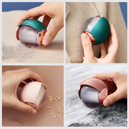 Bola Quita Pelos y Pelusas ECO-ROLL™- Lavable, Reusable.