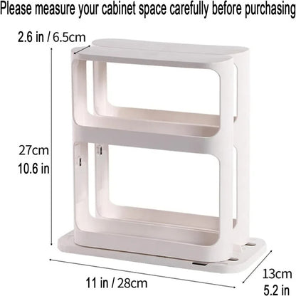 ORGANIZADOR MULTIUSOS ROTATIVO CABINETPRO®