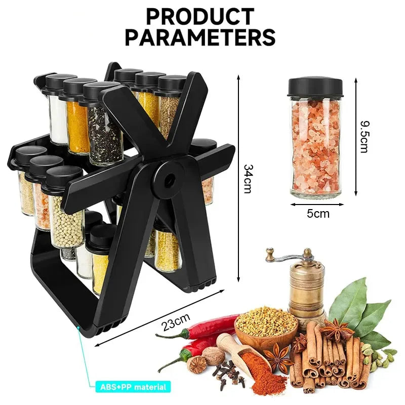 ORGANIZADOR DE CONDIMENTOS GIRATORIO SPICEMASTER 360® EXTRA