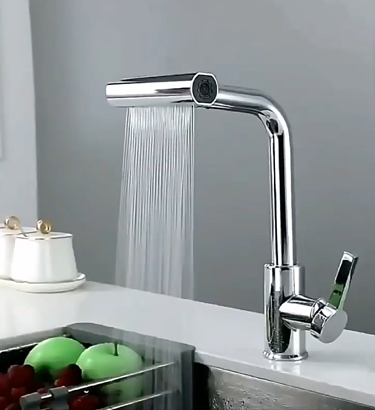 CASCADE® 360: EL GRIFO AHORRADOR QUE REVOLUCIONA EL USO DEL AGUA EN TU HOGAR